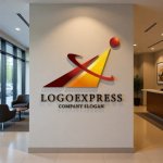 画像11: 上昇と挑戦を象徴するダイナミックロゴ (11)