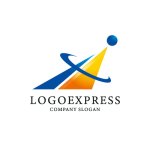 画像3: 上昇と挑戦を象徴するダイナミックロゴ (3)