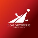 画像4: 上昇と挑戦を象徴するダイナミックロゴ (4)