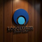 画像5: 重なり合う二つの円の繋がりロゴ (5)