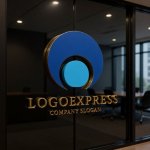 画像15: 重なり合う二つの円の繋がりロゴ (15)