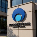 画像8: 重なり合う二つの円の繋がりロゴ (8)