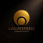 画像12: 重なり合う二つの円の繋がりロゴ (12)