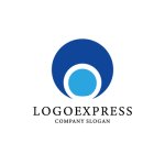 画像1: 重なり合う二つの円の繋がりロゴ (1)