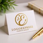 画像16: 自然と調和するEのエレガントロゴ (16)