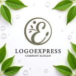 画像9: 自然と調和するEのエレガントロゴ (9)