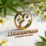 画像12: 自然と調和するEのエレガントロゴ (12)