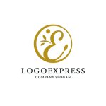 画像3: 自然と調和するEのエレガントロゴ (3)