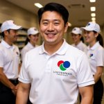 画像14: 三原色が重なる調和のロゴ (14)