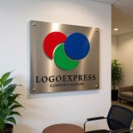 画像7: 三原色が重なる調和のロゴ (7)