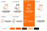 画像18: ハンマーを持つうさぎのクリエイティブロゴ (18)