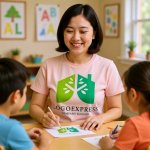 画像6: 木と家が融合したエコハウスロゴ (6)