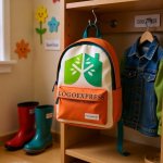 画像8: 木と家が融合したエコハウスロゴ (8)