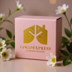 画像11: 木と家が融合したエコハウスロゴ (11)