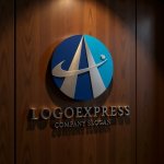 画像6: グローバルなA字と人型が躍動する成長ロゴ (6)