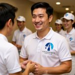 画像15: グローバルなA字と人型が躍動する成長ロゴ (15)