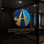 画像16: グローバルなA字と人型が躍動する成長ロゴ (16)