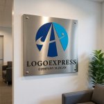 画像8: グローバルなA字と人型が躍動する成長ロゴ (8)