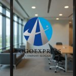 画像10: グローバルなA字と人型が躍動する成長ロゴ (10)