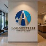 画像11: グローバルなA字と人型が躍動する成長ロゴ (11)