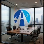 画像12: グローバルなA字と人型が躍動する成長ロゴ (12)