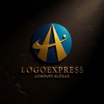 画像13: グローバルなA字と人型が躍動する成長ロゴ (13)