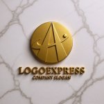 画像14: グローバルなA字と人型が躍動する成長ロゴ (14)