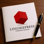 画像7: 3Dキューブロゴ (7)