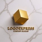 画像14: 3Dキューブロゴ (14)