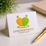 画像17: 人々の繋がりと場所を象徴するロゴ (17)