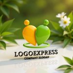 画像13: 人々の繋がりと場所を象徴するロゴ (13)