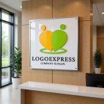 画像14: 人々の繋がりと場所を象徴するロゴ (14)