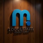 画像5: Mとドットのモダンコミュニケーションロゴ (5)