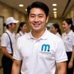 画像14: Mとドットのモダンコミュニケーションロゴ (14)