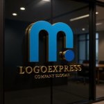 画像15: Mとドットのモダンコミュニケーションロゴ (15)