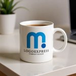 画像16: Mとドットのモダンコミュニケーションロゴ (16)