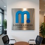 画像7: Mとドットのモダンコミュニケーションロゴ (7)