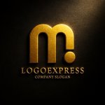 画像12: Mとドットのモダンコミュニケーションロゴ (12)