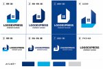 画像18: J字と建物が融合した洗練の不動産ロゴ (18)