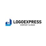 画像2: J字と建物が融合した洗練の不動産ロゴ (2)