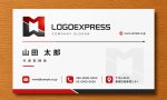画像17: MとWが融合する幾何学的な力強いロゴ (17)