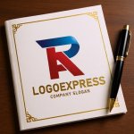 画像6: RAの力強い連結スピードロゴ (6)