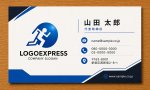 画像17: 躍動感あるランナーのロゴ (17)