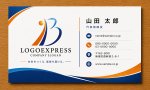 画像17: B字と人型が躍動する未来志向ロゴ (17)