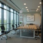 画像9: 建築的な柱とドットの「I」字ロゴ (9)
