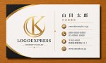 画像17: K字と円が織りなす洗練されたロゴ (17)