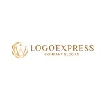 画像2: W字と円が織りなす洗練されたロゴ (2)