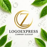 画像9: Z字と円が織りなす洗練されたロゴ (9)