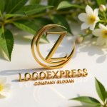 画像12: Z字と円が織りなす洗練されたロゴ (12)