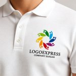 画像14: 人々の輪が織りなすダイナミックなコミュニティロゴ (14)